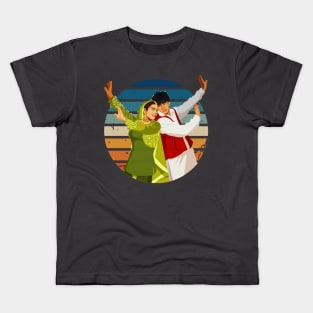 DDLJ - Shahrukh Kha and Kajol Kids T-Shirt